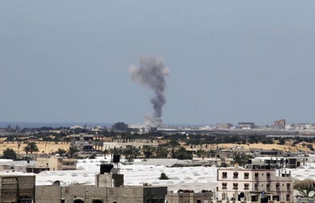 Foguetes de Gaza atingem sul de Israel e exército revida