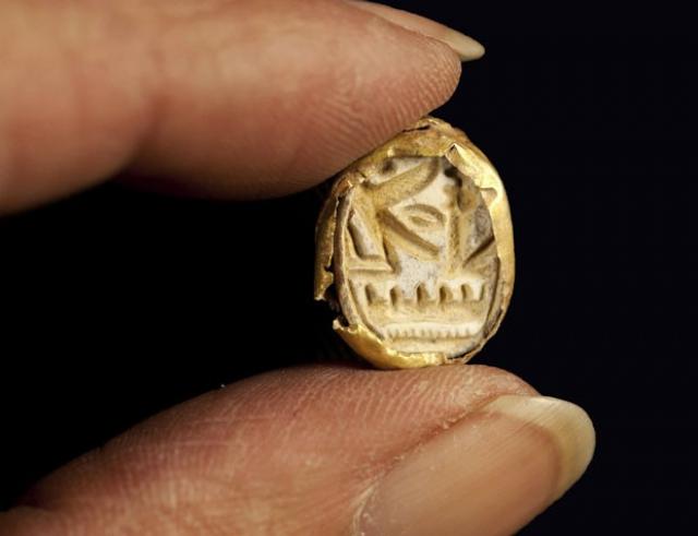 Sarcófago revela profundidade da ocupação faraônica em Israel