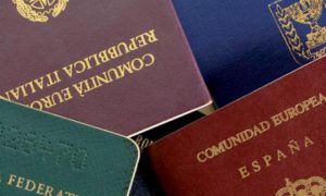 Suprema Corte deve rever passaportes israelenses