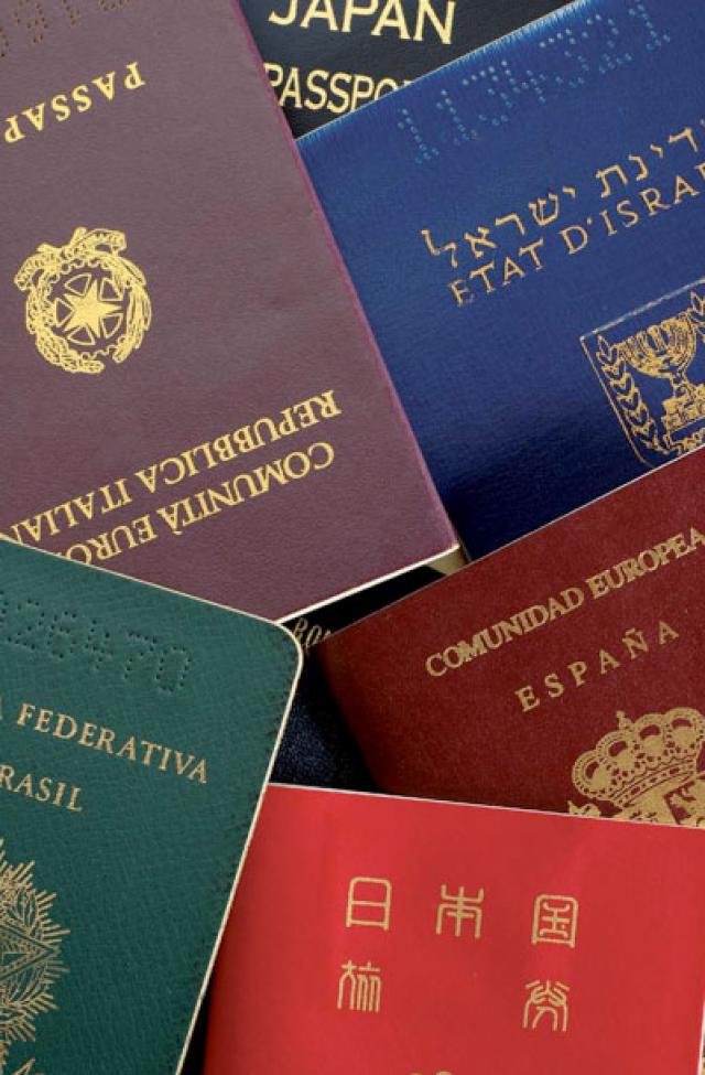 Suprema Corte deve rever passaportes israelenses