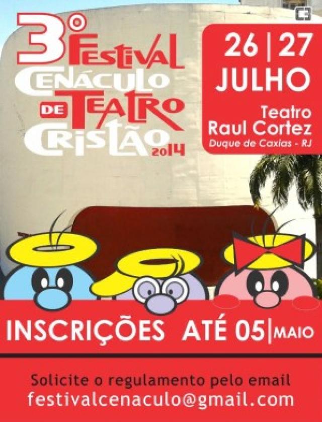 Festival de Teatro Cristão em Duque de Caxias