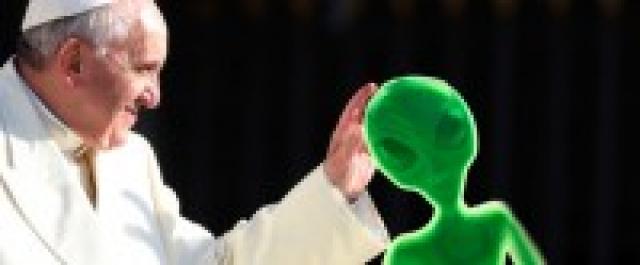 Papa Francisco diz que batizaria marcianos se estes o procurassem pedindo para se converterem
