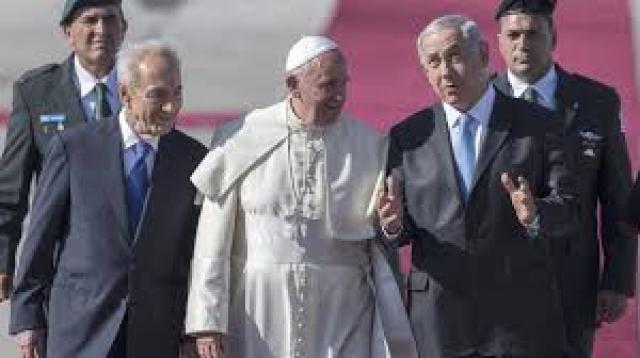 Papa e primeiro-ministro de Israel discordam sobre língua falada por Jesus