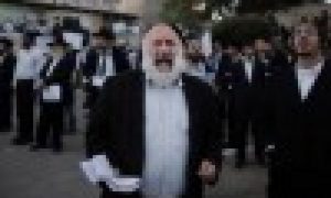 Judeus ultraortodoxos protestam em Jerusalém pelo controle do Cenáculo