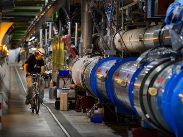 Experimentos dão forma à partícula de Deus