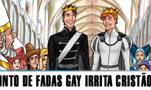 Sucesso de livro com conto de fadas gay irrita cristãos