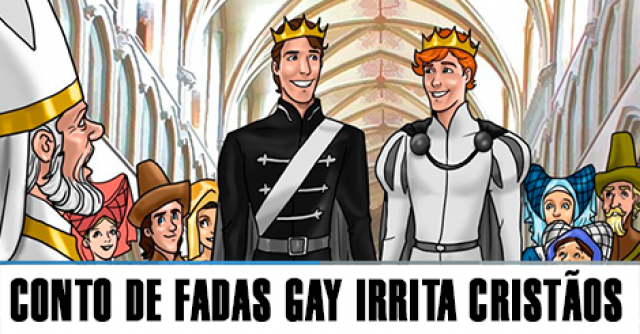 Sucesso de livro com conto de fadas gay irrita cristãos