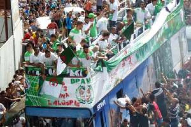 Argélia decide doar premiação da Copa à população de Gaza