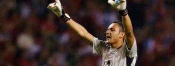 Goleiro da Costa Rica pede a Deus um anjo em cada trave