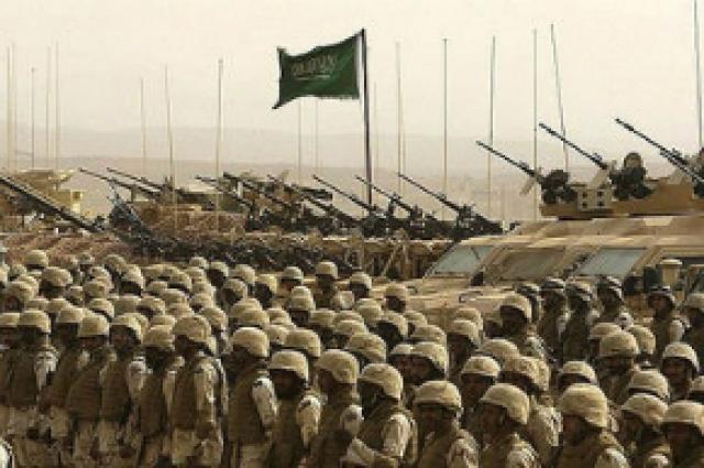 Arábia Saudita posiciona 30 mil soldados na fronteira com Iraque