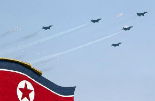 Coreia do Norte provoca a do Sul e dispara 100 mísseis
