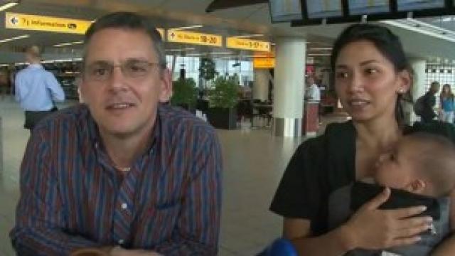 Família escapa da morte ao não embarcar em avião que caiu na Ucrânia