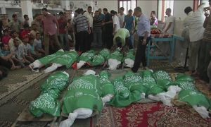 Confronto entre Israel e Hamas deixa mais de 550 mortos em duas semanas