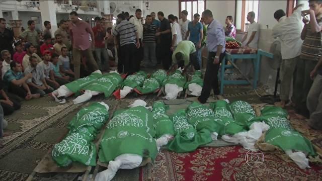 Confronto entre Israel e Hamas deixa mais de 550 mortos em duas semanas