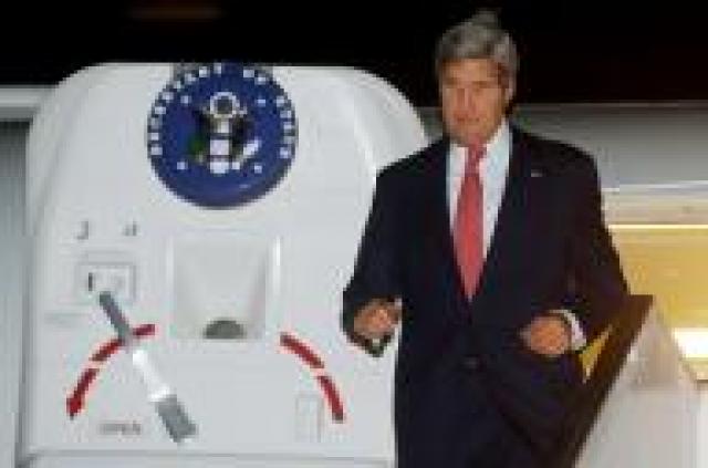Kerry chega ao Cairo para pressionar obtenção de cessar-fogo em Gaza