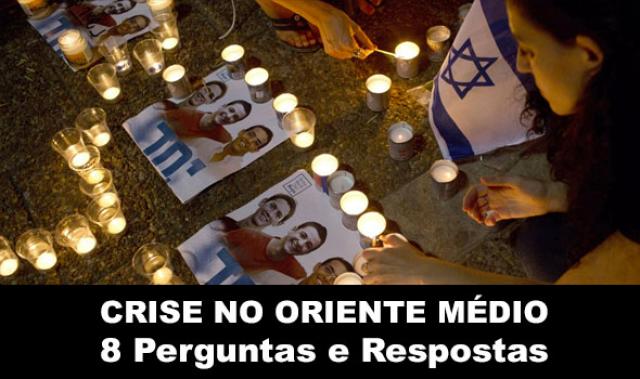 Crise no Oriente Médio