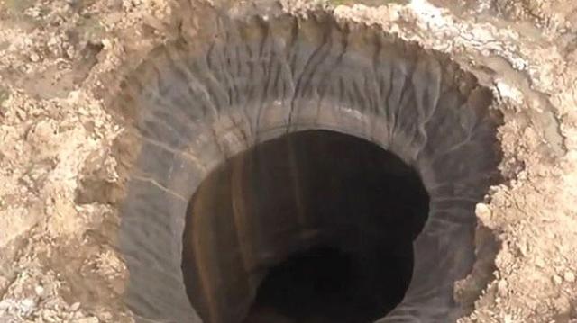 Cientistas descobrem misteriosa cratera gigante formada na Sibéria