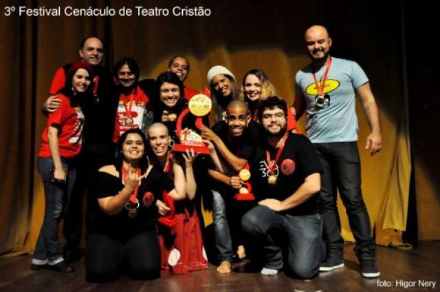 Festival Cenáculo de Teatro Cristão reúne grupos de vários estados