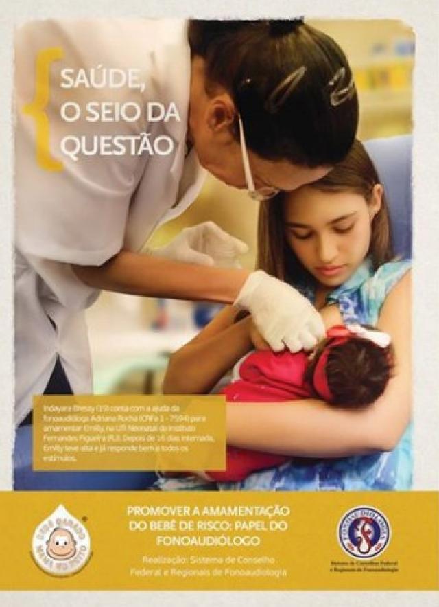 Você sabia que a amamentação previne até problemas de fonoaudiologia?