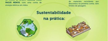 Em alguns  locais em SP, conta de luz pode ser paga com material reciclável