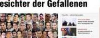 Luz no fundo do Túnel: Jornal Alemão Lembra 64 Israelenses Mortos