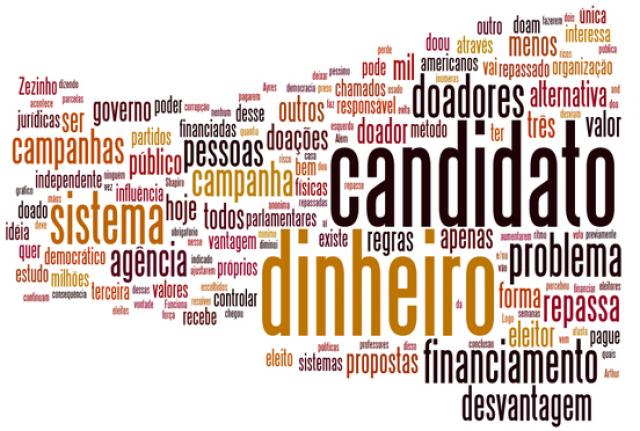 O financiamento de campanha eleitoral é o pai da corrupção