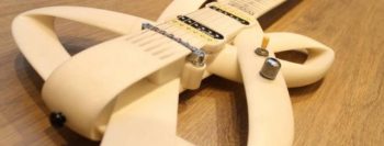 Primeira guitarra impressa em 3D no mundo é brasileira