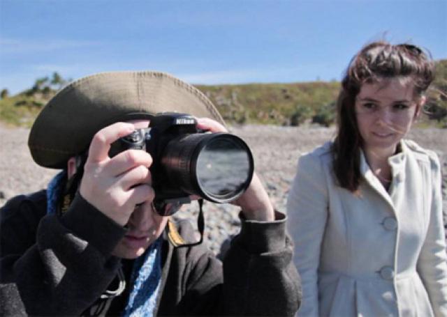 Cego e surdo ele virou fotógrafo: superação