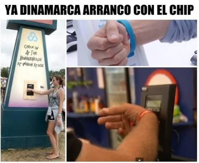 Dinamarca começa testar CHIP.