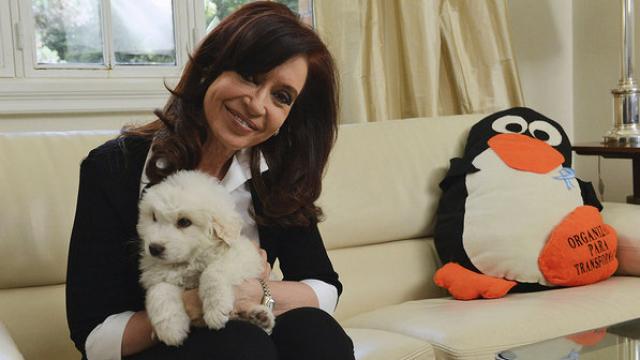 Cristina fala em tirar a capital da Argentina de Buenos Aires