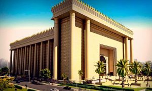 Artista israelense destrói Templo de Salomão em vídeo Artista israelense destrói Templo de Salomão em vídeo