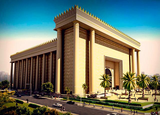 Artista israelense destrói Templo de Salomão em vídeo