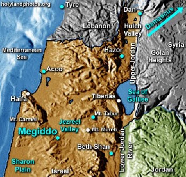 ARQUEOLOGIA DE MEGIDO (ARMAGEDOM)