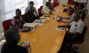 Metodistas da Angola e Moçambique visitam a Sede Nacional da Igreja Metodista