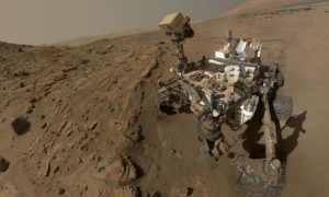 Robô Curiosity da Nasa se prepara para subir montanha em Marte