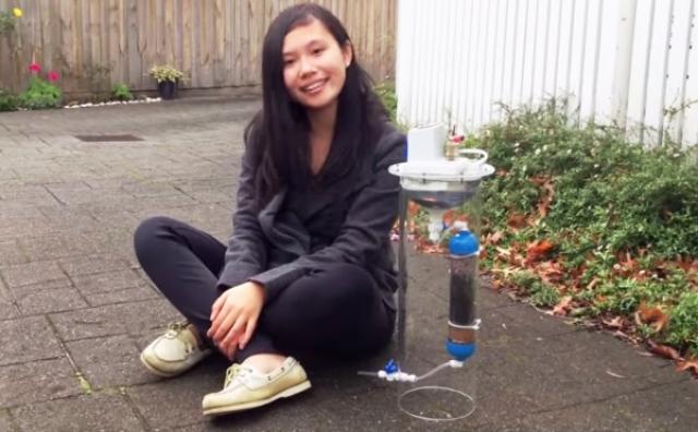 Menina de 17 anos inventa dispositivo que gera eletricidade e purifica água com energia do Sol