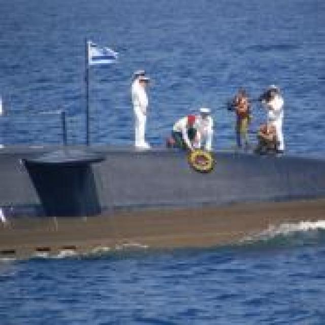 Israel Recebe Mais Um Submarino