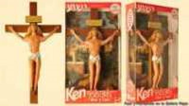 Artistas plásticos causam polêmica ao usarem bonecos Ken e Barbie para representar Jesus e Maria Mad
