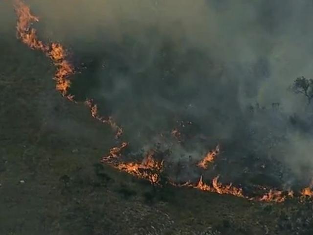 Incêndios no país em outubro dobram em relação ao mesmo mês de 2013