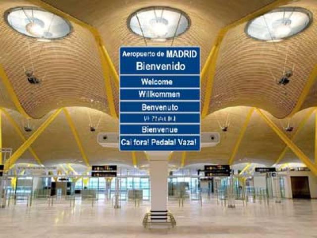 Aeroporto de Madri ativa protocolo de emergência após suspeita de ebola