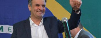 Representantes LGBT anunciam apoio a Aécio