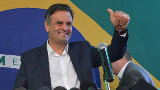 Representantes LGBT anunciam apoio a Aécio