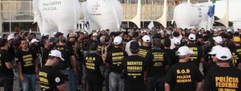 Policiais federais de cinco estados e do Distrito Federal entram em greve a partir da meia-noite de