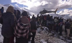 Tempestades de neve causam 39 mortes no Nepal