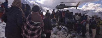 Tempestades de neve causam 39 mortes no Nepal