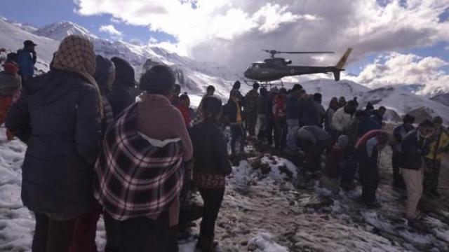 Tempestades de neve causam 39 mortes no Nepal