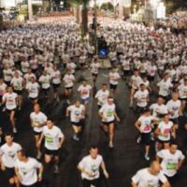 Corrida Tel Aviv, 25.000 Participantes