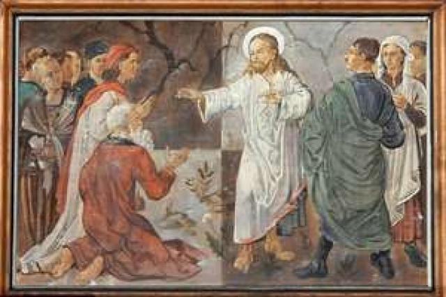 Pintura em Igreja da Alemanha mostra Hitler ao lado de Jesus