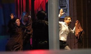 Terrorista islâmico sequestra brasileira na Austrália Terrorista islâmico sequestra brasileira na Austrália