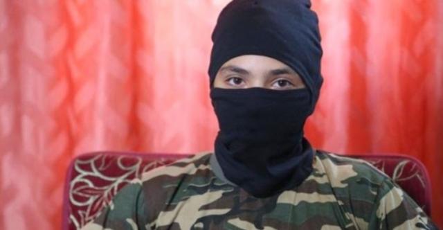 Soldado jihadista de 13 anos promete que o ocidente será destruído